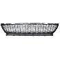Volkswagen Gti 2018-2021 Grille Lower Center Textured Black