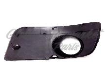 Volkswagen Gti 2006-2009 Grille Lower Right W/Fog Lamp Hole - Photo 2