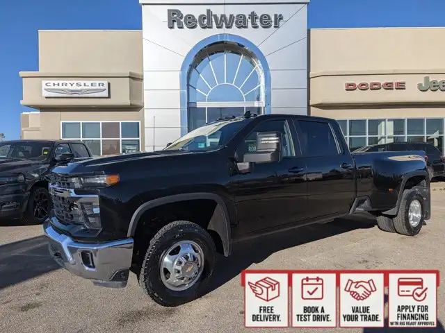 2024 Chevrolet Silverado 3500HD LT 4WD Dually | V8 Duramax