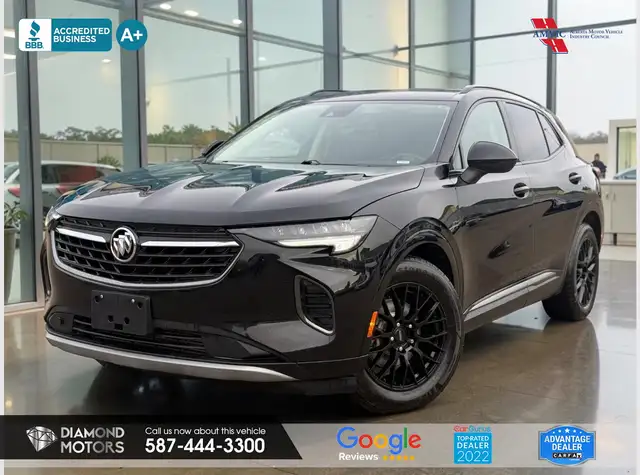 2021 Buick Envision Essence - Fully Loaded - Brand New Rims And