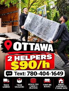 2 Movers – Loading & Unloading Help | Ottawa