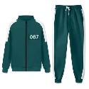 Squid Green Suit Costume For Cosplay/Events - Photo 3