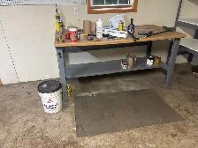 work bench