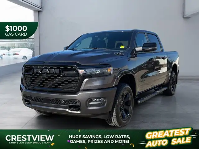 2027 Ram 1500 Big Horn