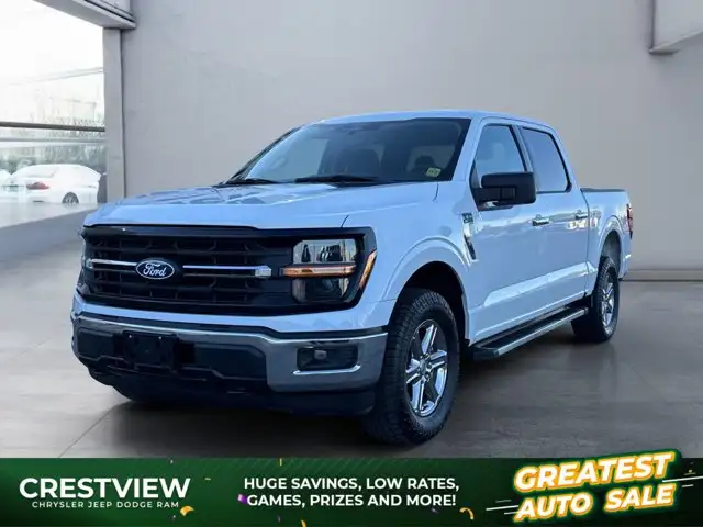 2025 Ford F-150 XLT