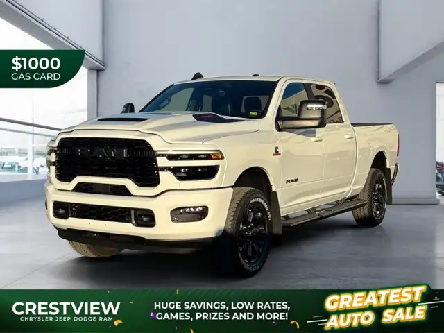 2027 Ram 3500 Laramie