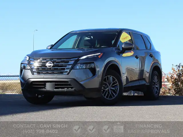 2024 NISSAN ROGUE | AWD | HEATED SEATS | LOW KM