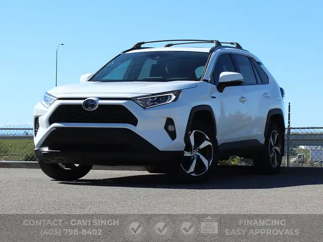 2021 TOYOTA RAV4 | AWD | XLE | HYBRID | SUNROOF