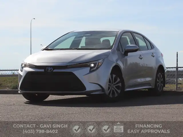 2024 TOYOTA COROLLA HYBRID | HEATED SEATS |