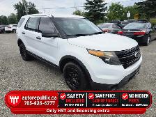 2014 Ford Police Interceptor Utility Certified - Photo 13