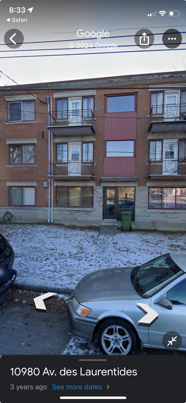Huge 4.5 in Montreal-Nord (proche Ahuntsic)