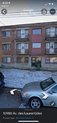 Huge 4.5 in Montreal-Nord (proche Ahuntsic)