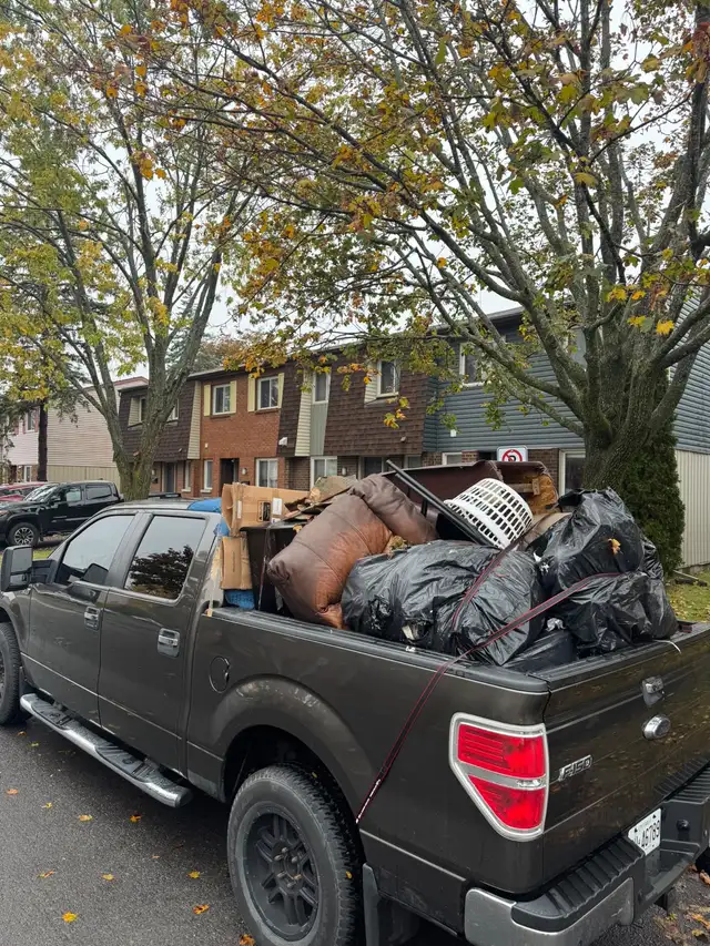 Junk and garbage removal