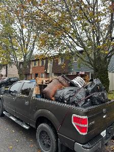 Junk and garbage removal