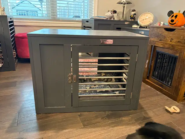 furniture dog crate