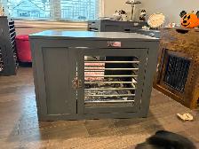 furniture dog crate