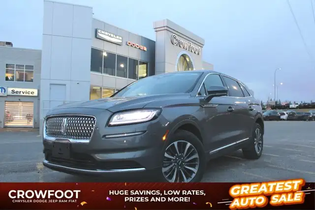 2023 Lincoln Nautilus Reserve - 2.0L Ecoboost - Leather