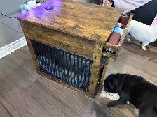 furniture dog crate - Photo 2