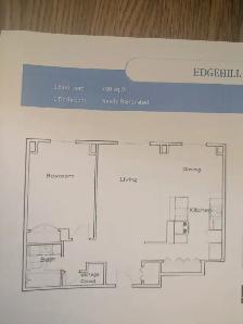 (LEASE TAKEOVER) 1-BR Apartment Wîhkwêntôwin/Oliver  Edmonton