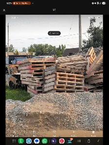Skid I pay $200 cash to remove them