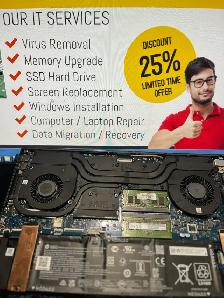Same Day Fast Computer Repair Laptop Computer Accessories - Photo 7