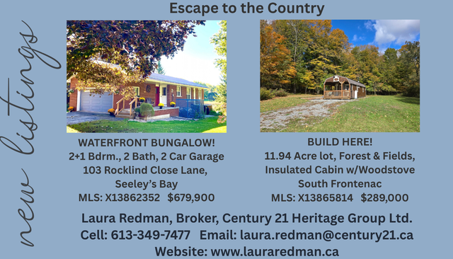 Escape to the Country!
