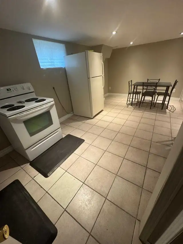 Two bedroom lower level apartment