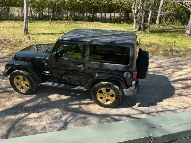 2011 Jeep wrangler (Sahara)