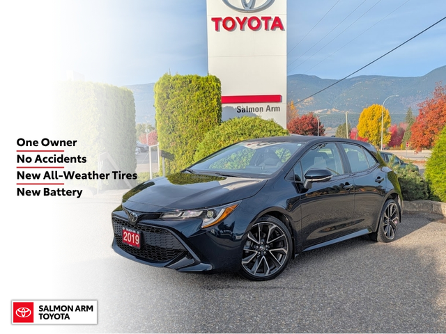 2019 Toyota Corolla Hatchback ONE OWNER, NO ACCIDENTS, NEW AL...