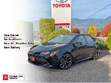 2019 Toyota Corolla Hatchback ONE OWNER, NO ACCIDENTS, NEW AL...