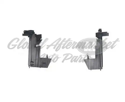 Nissan Versa 2007-2012 Radiator Support Side Air Left and Right