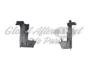 Nissan Versa 2007-2012 Radiator Support Side Air Left and Right