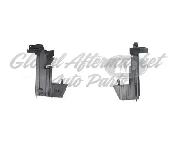 Nissan Versa 2007-2012 Radiator Support Side Air Left and Right - Photo 2