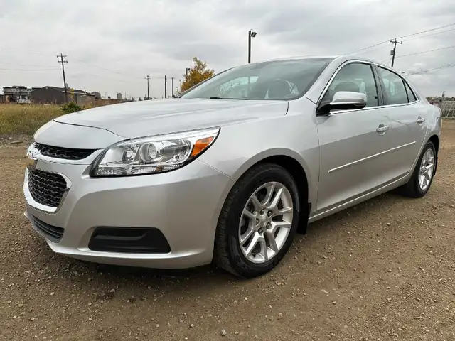 2015 Chevrolet Malibu LT 2.5L EcoTec For Sale.
