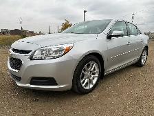 2015 Chevrolet Malibu LT 2.5L EcoTec For Sale.