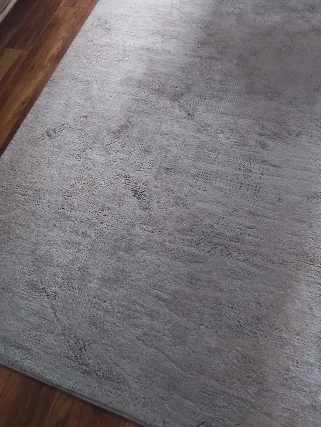 Grande carpette 8 x 10 pieds