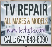 TV REPAIR HOME SERVICE  TV REPAIR (TO)ALL MODEL TV REPAIR