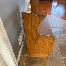 Vintage storage Bench! Solid OAK… LIKE NEW! - Photo 3
