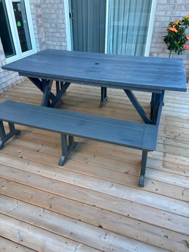 Patio and Umbrella set