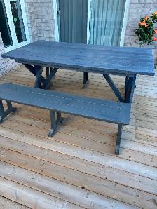 Patio and Umbrella set