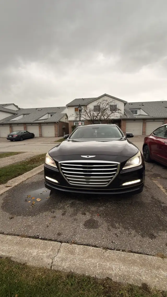 2015 Hyundai Genesis 3.8 Sedan