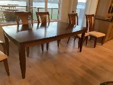 Dining table with 6 chairs .  Dining table is 96" x 44" - Photo 3