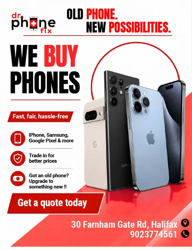 WE BUY PHONES & TABLETS !