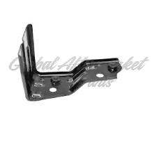 Toyota Tacoma Pickup 4wd 2016-2023 Radiator Suppo Left and Right