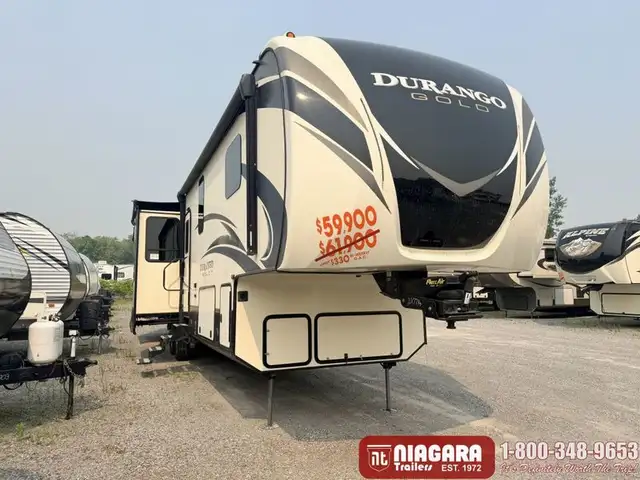 2018 K-Z INC. DURANGO GOLD 381REF Fifth Wheel