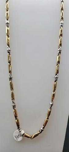 18k / 14k / 10k Gold Chain Necklaces: Rope, Cuban, Curb Link... - Photo 2