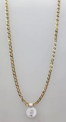 18k / 14k / 10k Gold Chain Necklaces: Rope, Cuban, Curb Link... - Photo 4