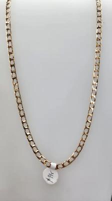 18k / 14k / 10k Gold Chain Necklaces: Rope, Cuban, Curb Link... - Photo 5