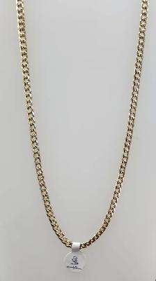 18k / 14k / 10k Gold Chain Necklaces: Rope, Cuban, Curb Link... - Photo 7