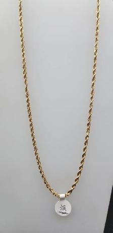 18k / 14k / 10k Gold Chain Necklaces: Rope, Cuban, Curb Link... - Photo 9